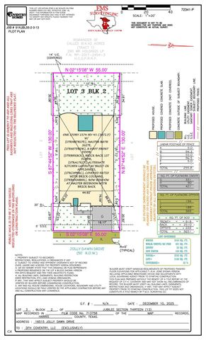 16515 Jolly Dawn Drive, Hockley, TX 77447