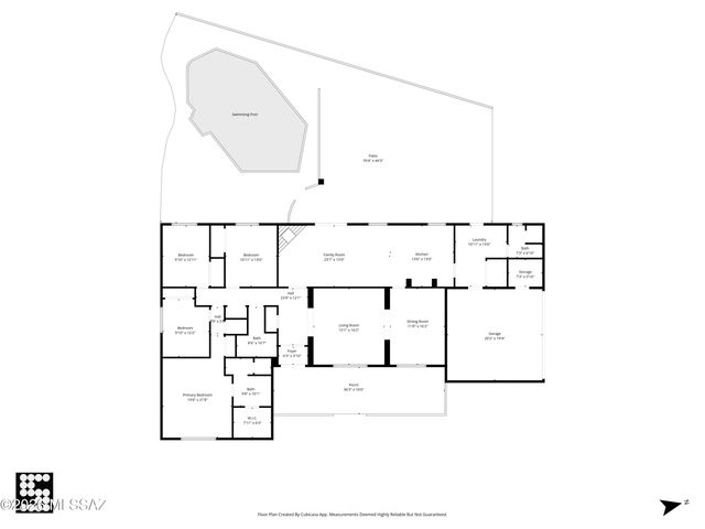 6901 N Ozona Drive, Tucson, AZ 85718