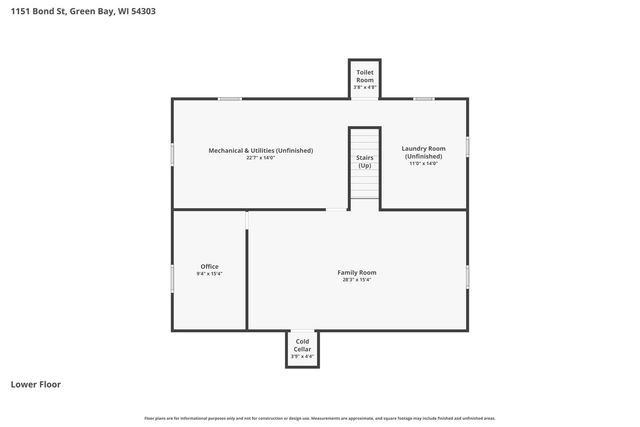 1151 BOND STREET, Green Bay, WI 54303