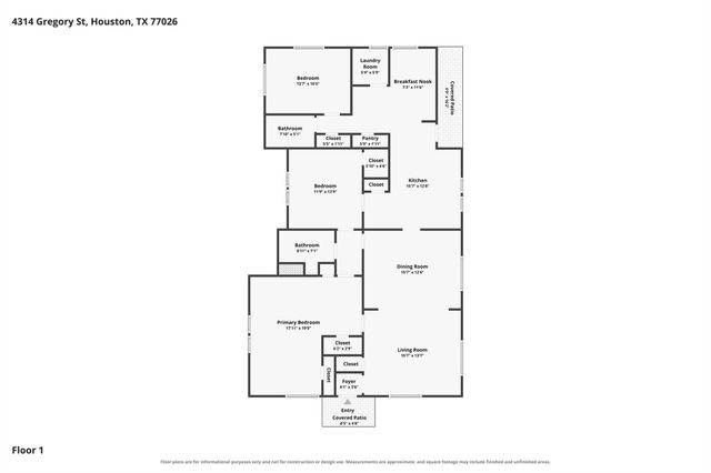 4314 Gregory Street, Houston, TX 77026