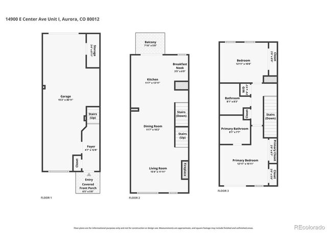 14900 E Center Ave I, Aurora, CO 80012