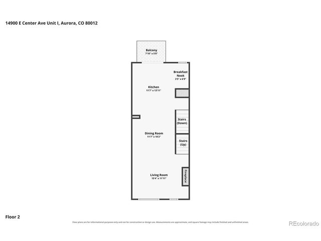 14900 E Center Ave I, Aurora, CO 80012