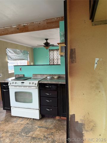 517 E 3rd Street, Okmulgee, OK 74447