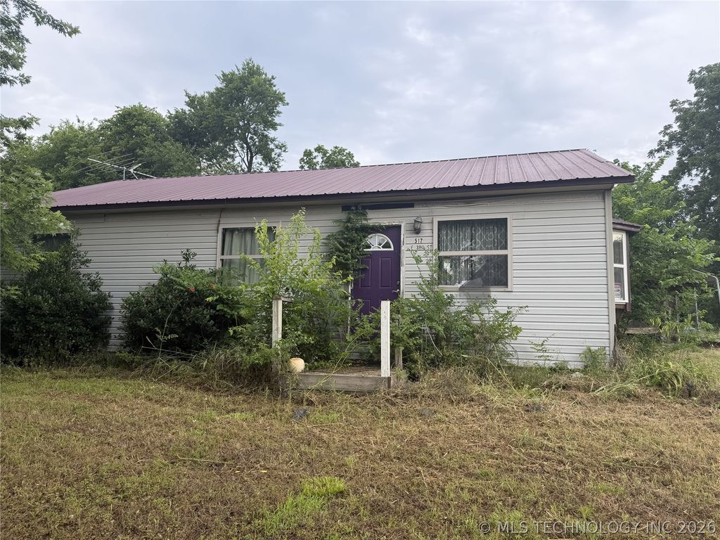 517 E 3rd Street, Okmulgee, OK 74447