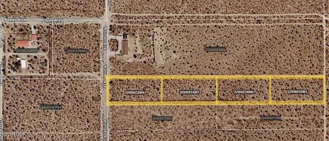 Apn 225-084-32 Wonder Ave, California City, CA 93501