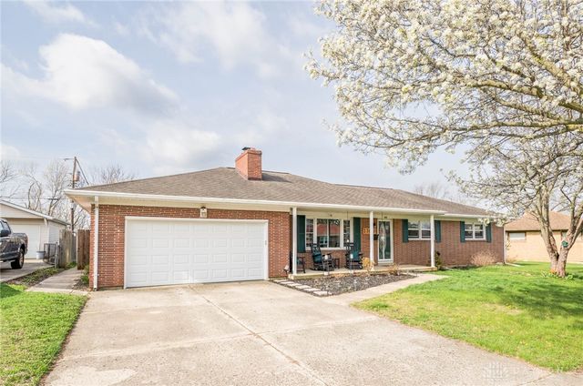 1309 Richmoor Road, Moorefield Twp, OH 45503