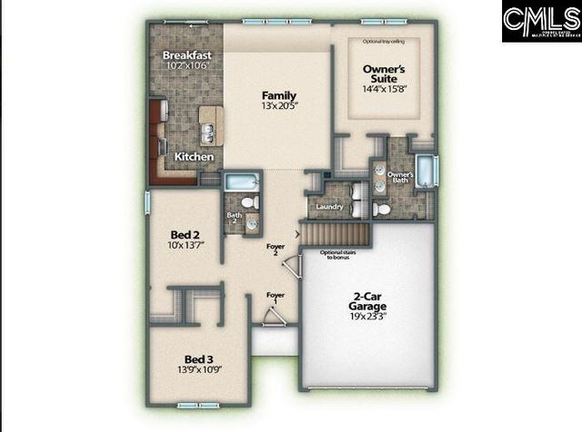 405 Magnolia Tree Road, Lexington, SC 29073