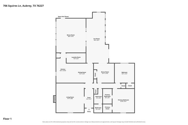 706 Squires Lane, Krugerville, TX 76227