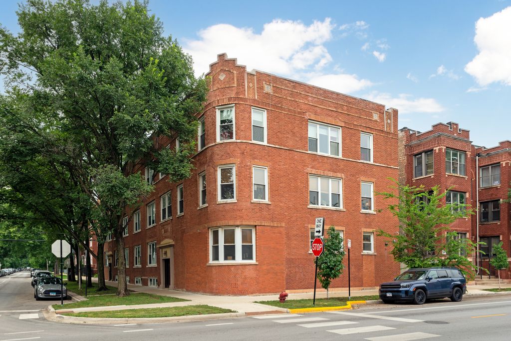 2607 N Hamlin Avenue 3, Chicago, IL 60647 — exterior