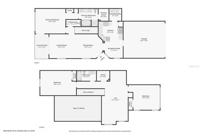 6642 82ND TERRACE N, Pinellas Park, FL 33781