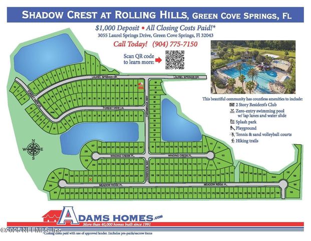 3331 MEADOW RIDGE Place, Green Cove Springs, FL 32043