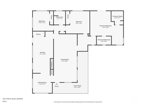 150 S 170th Street, Burien, WA 98148