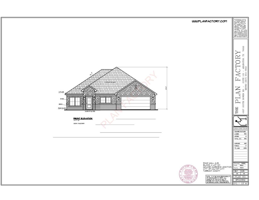 5940 Wall Avenue, Haltom City, TX 76117