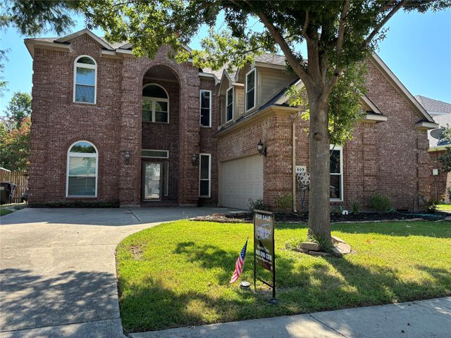 609 Falling Leaf Drive, Allen, TX 75002