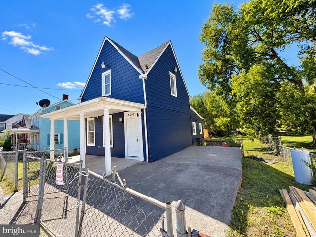 526 N HIGH ST, Martinsburg, WV 25404