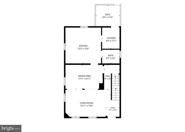 526 N HIGH ST, Martinsburg, WV 25404