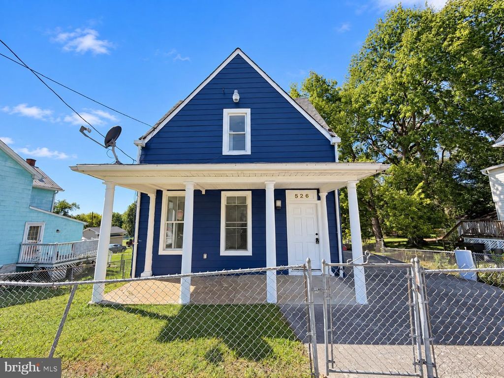 526 N HIGH ST, Martinsburg, WV 25404