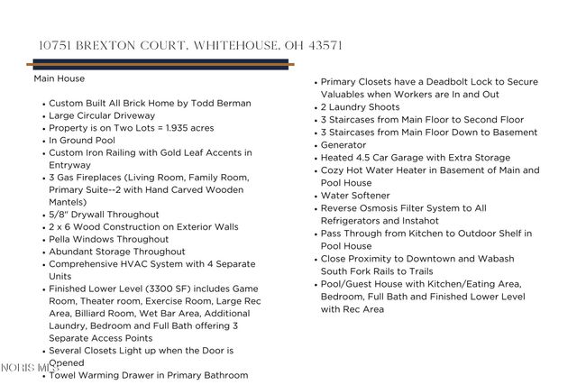 10751 Brexton Court, Whitehouse, OH 43571