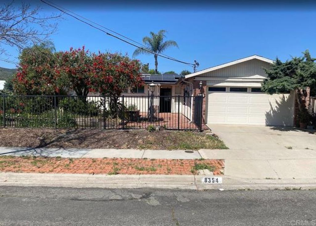 8354 Hudson Drive, San Diego, CA 92119