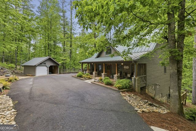 634 Little Hawk Road, Sautee Nacoochee, GA 30571