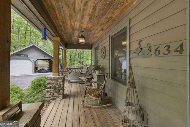 634 Little Hawk Road, Sautee Nacoochee, GA 30571