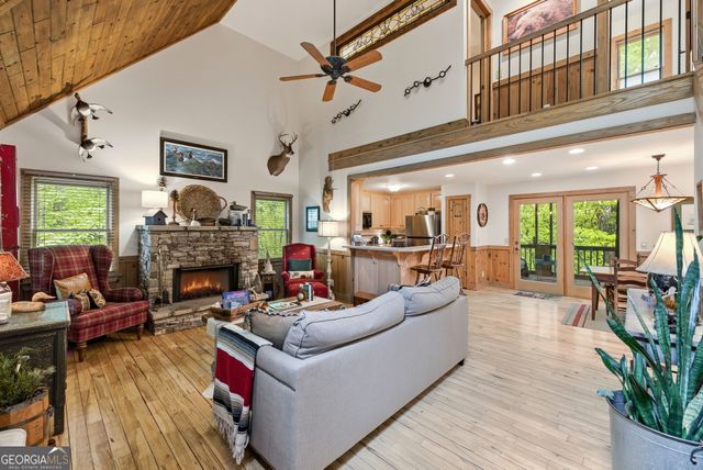 634 Little Hawk Road, Sautee Nacoochee, GA 30571