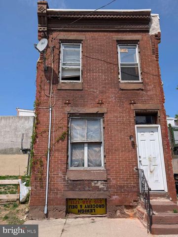 2851 W OAKDALE STREET, Philadelphia, PA 19132