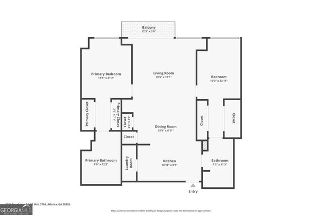 3324 Peachtree Road NE 2705, Atlanta, GA 30326