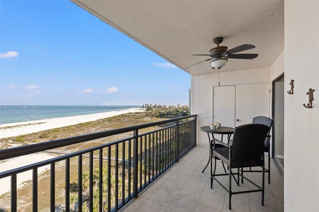 1270 GULF BOULEVARD 1007, Clearwater Beach, FL 33767