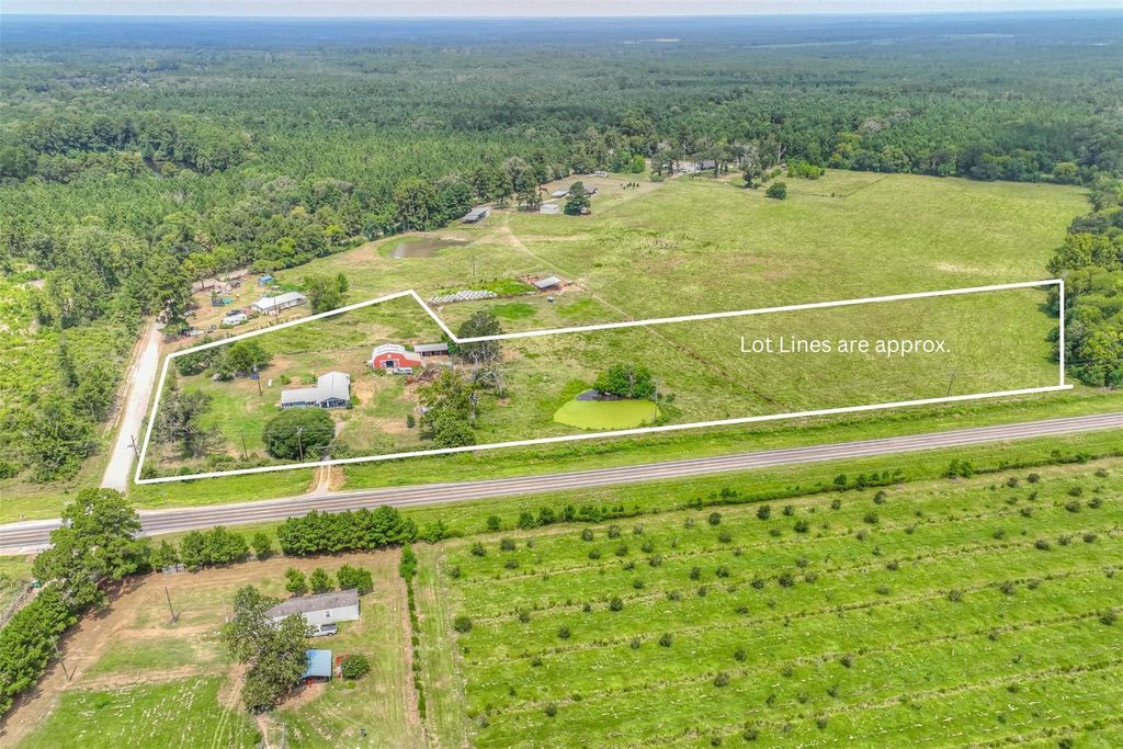 6982 S State Highway 94, Trinity, TX 75862