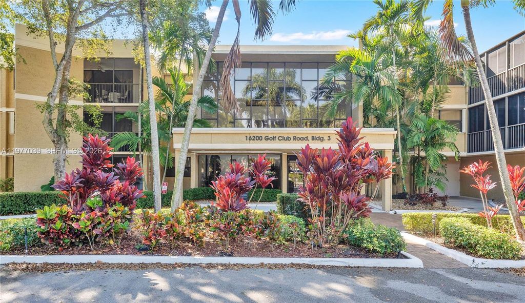 16200 Golf Club Road 102, Weston, FL 33326