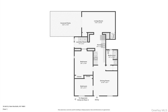 10 4th Street, New Rochelle, NY 10801