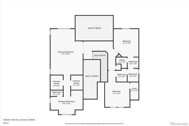 15268 W La Salle Avenue, Lakewood, CO 80228