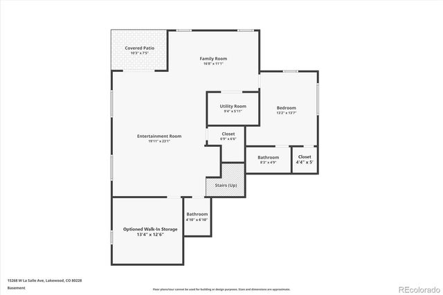 15268 W La Salle Avenue, Lakewood, CO 80228