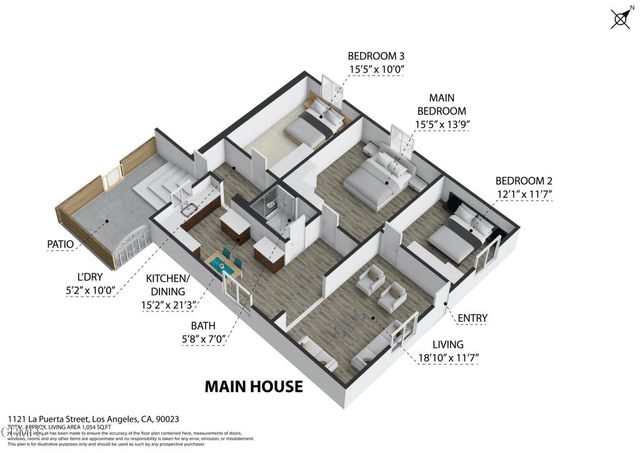 1121 La Puerta Street, Los Angeles, CA 90023