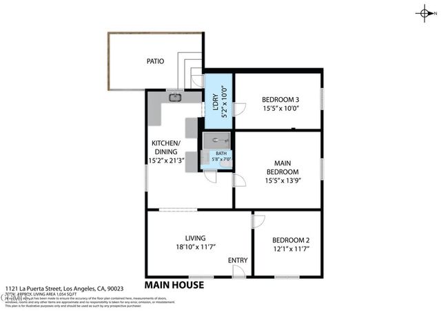 1121 La Puerta Street, Los Angeles, CA 90023