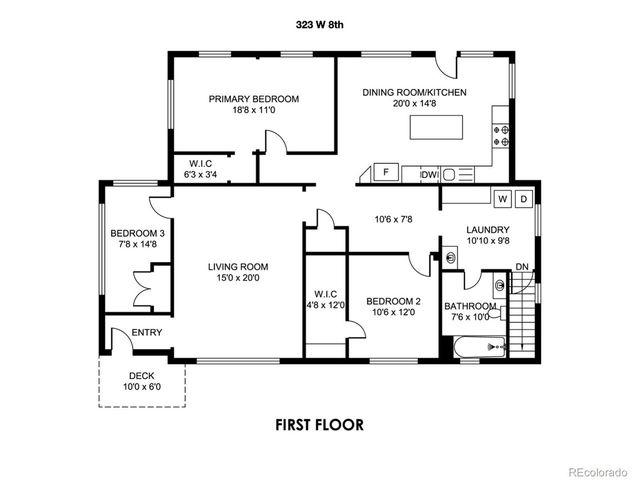 323 W 8th St, Salida, CO 81201