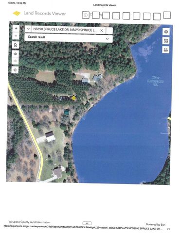 N8690 SPRUCE LAKE DRIVE, Ogdensburg, WI 54962
