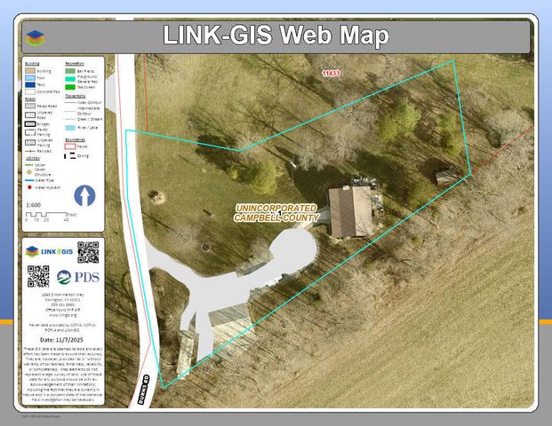 11479 Burns Road, California, KY 41007