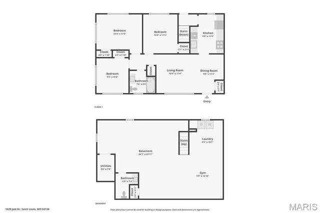 1629 Jett Drive, Dellwood, MO 63136