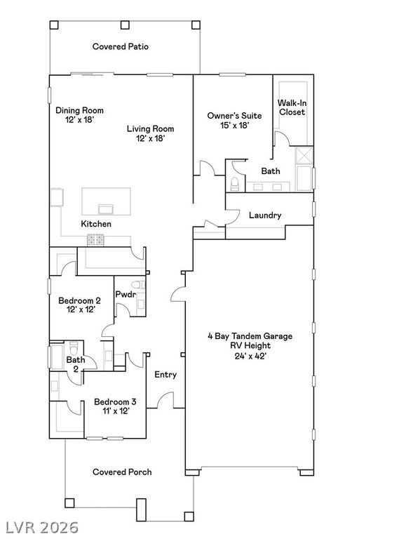 1647 Portofino Falls Place, Henderson, NV 89011 — photo 2