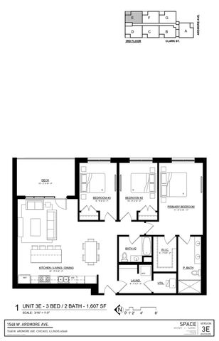 1548 W Ardmore Avenue 3E, Chicago, IL 60660