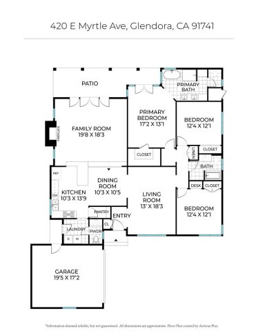 420 E Myrtle Ave, Glendora, CA 91741