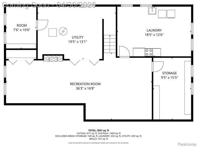 30712 Champine Street, Saint Clair Shores, MI 48082