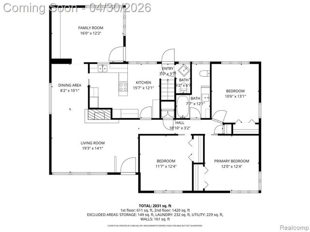 30712 Champine Street, Saint Clair Shores, MI 48082