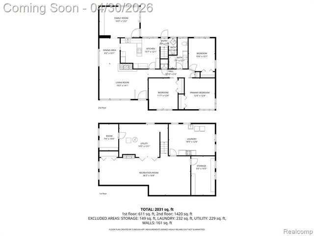 30712 Champine Street, Saint Clair Shores, MI 48082