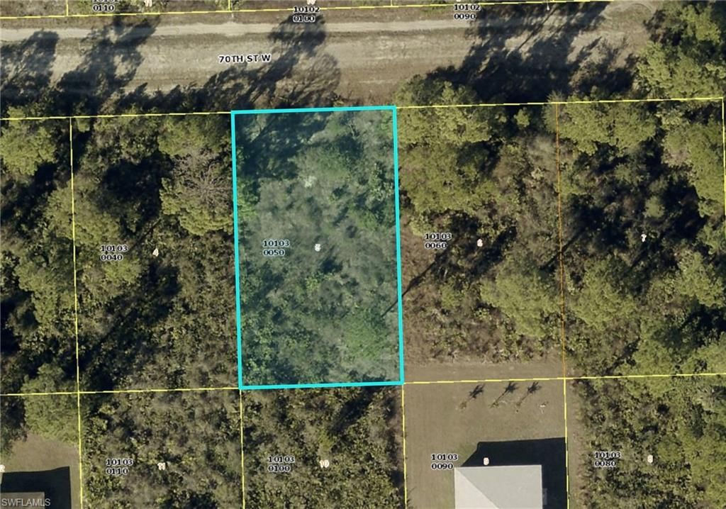 3105 70th ST W, LEHIGH ACRES, FL 33971 — exterior