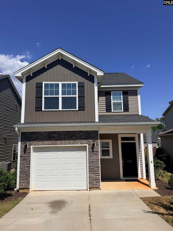 1123 Bergenfield Lane, Chapin, SC 29036