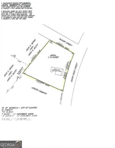 326 N River Street, Claxton, GA 30417