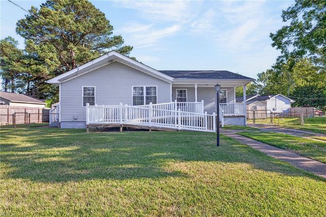 802 Hancock AVE, Portsmouth, VA 23701